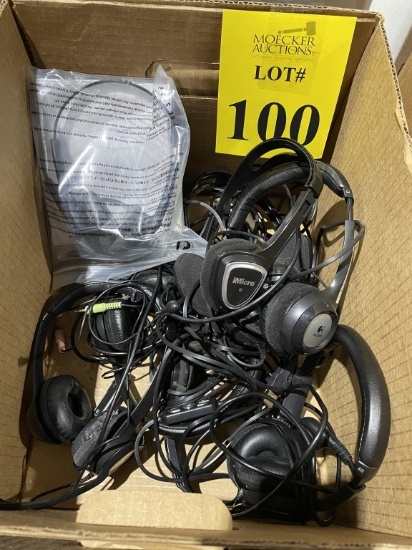 LOT CONSISTING OF ASSORTED HEADSETS