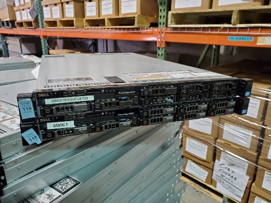 DELL POWEREDGE SERVERS R620