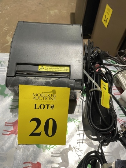 STAR MODEL TSP800 LABEL PRINTER