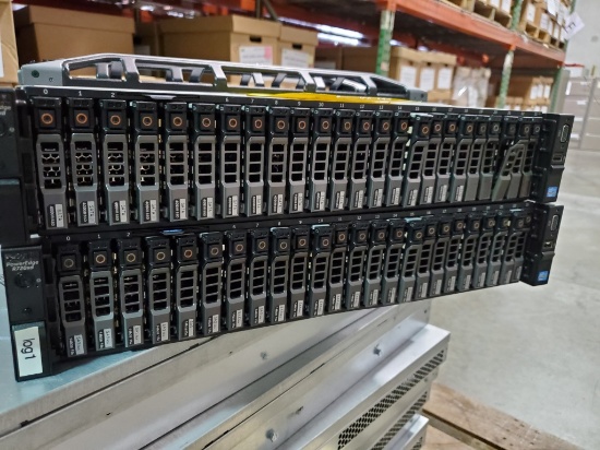 DELL POWEREDGE SERVERS R720XD