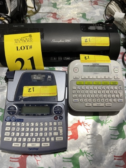 BROTHER P-TOUCH LABEL PRINTERS