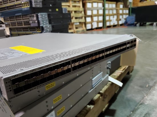 CISCO NEXUS N9K-C93180YC-EX SWITCH