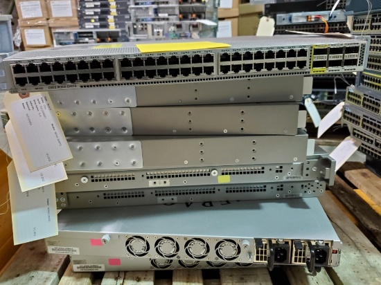 CISCO NEXUS 2348TQ SWITCH