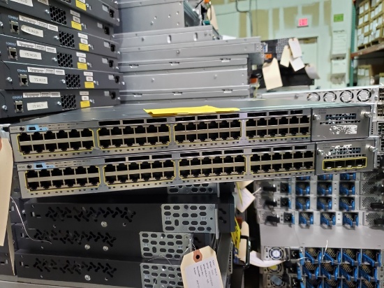 CISCO CATALYST 3750-X SERIES SWITCHES