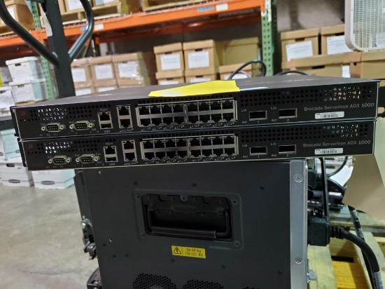 BROCADE SERVERTRON 16 PORT APPLICATIONS ADX 1000