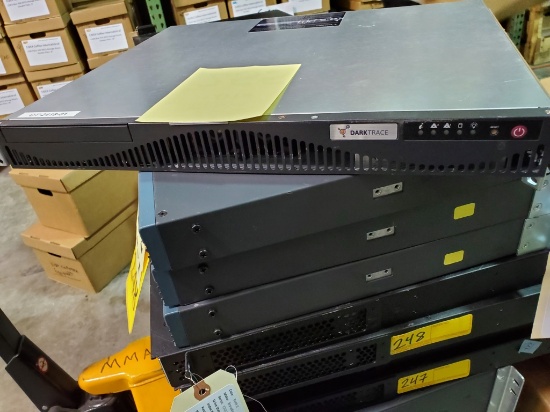 DARK TRACE ADMIN INTERFACE ANALYSIS PORT