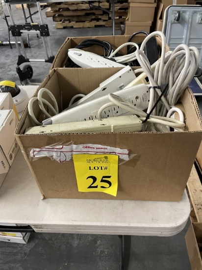 LOT CONSISTING OF ASSORTED POWER STRIPS