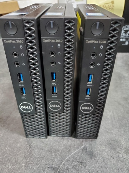 DELL OPTIPLEX 3050 MICRO DESKTOP COMPUTERS