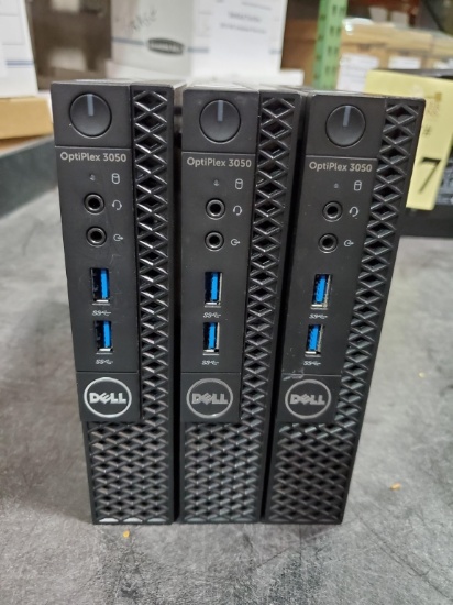 DELL OPTIPLEX 3050 MICRO DESKTOP COMPUTERS