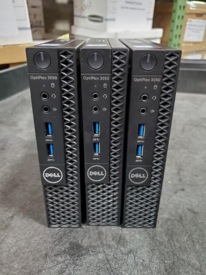 DELL OPTIPLEX 3050 MICRO DESKTOP COMPUTERS