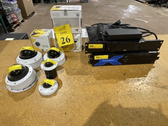 LOT CONSISTING OF SECURITY CAMERA SYSTEM