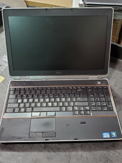 DELL LATITUDE E6520 LAPTOP, CORE i7 PROCESSOR
