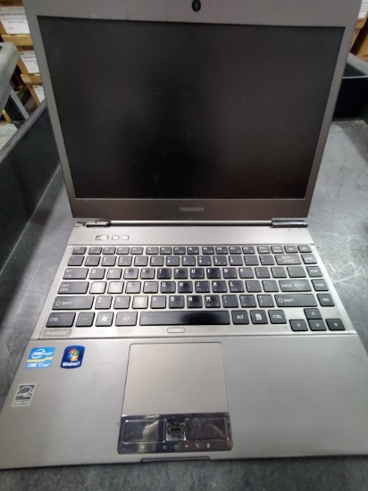 TOSHIBA PORTEGE LAPTOP, CORE i7 PROCESSOR