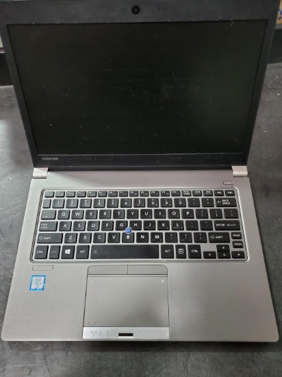 TOSHIBA PORTEGE LAPTOP, CORE i7 PROCESSOR,