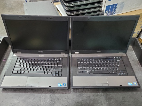 DELL LATITUDE E5510 LAPTOPS, CORE i3 PROCESSOR