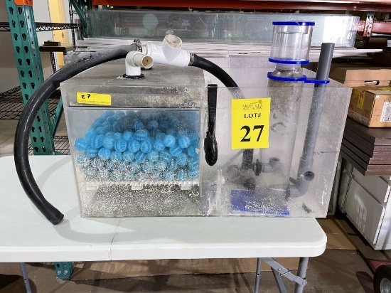 WET DRY SUMP PUMP WITH PROTEIN SKIMMER