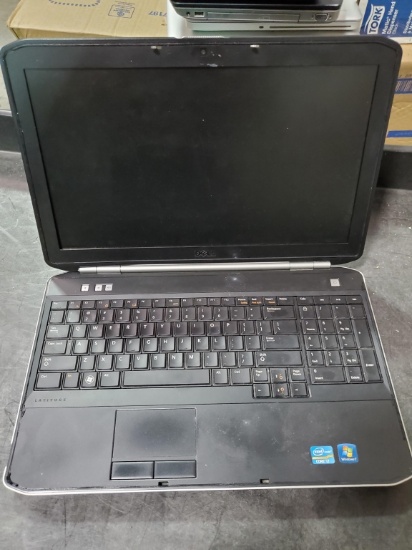 DELL LATITUDE P15F LAPTOP, CORE i7 PROCESSOR