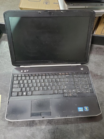 DELL LATITUDE P15F LAPTOP, CORE i7 PROCESSOR