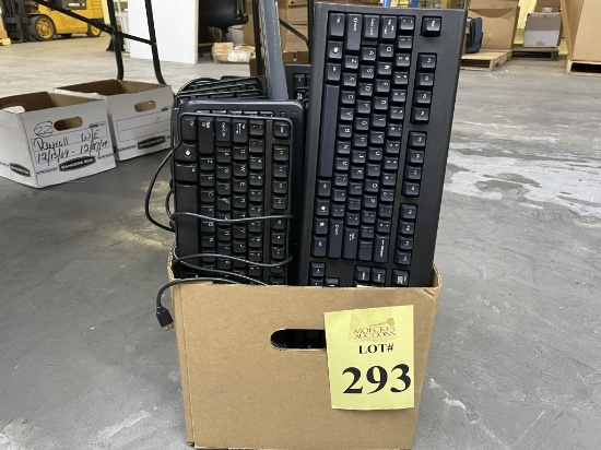 LOT CONSISTING OF (21) ASSORTED KEYBOARDS