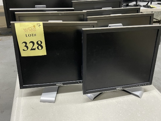 DELL 17" MONITORS ON STAND
