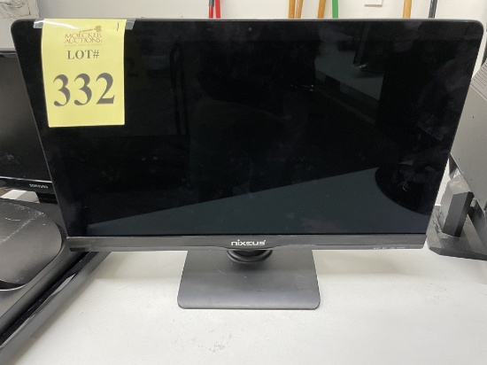 NIXEUS 27" LED MONITOR ON STAND