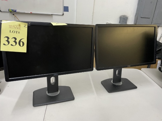 DELL 22" MONITORS ON STANDS