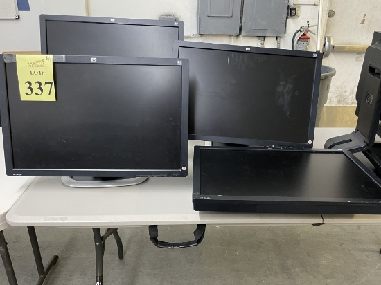 HP 24" MONITORS MODEL L2445W