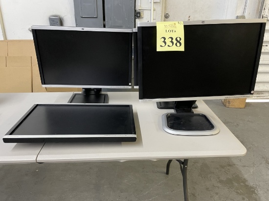 HP 24" MONITORS MODEL LA2405WG