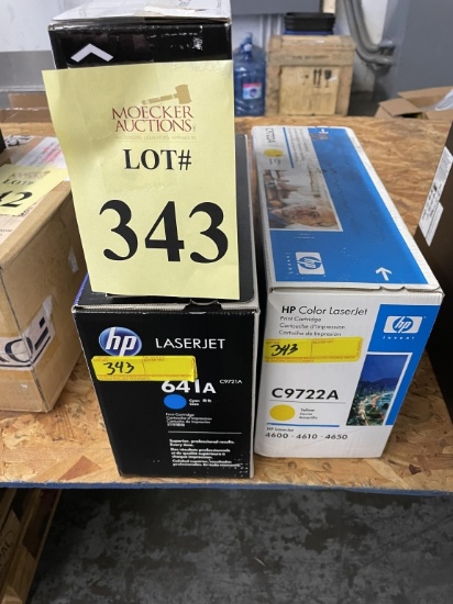 ASSORTED TONER CARTRIDGES