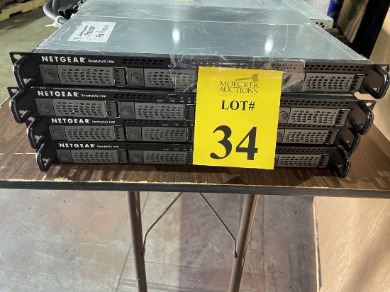 NETGEAR READY NAS 1100 NETWORK STORAGE SYSTEM
