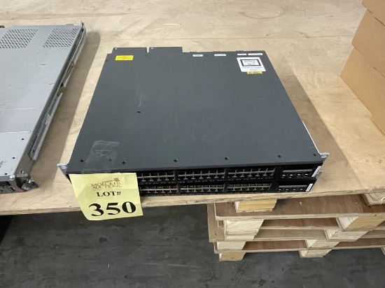 CISCO SWITCH CATALYST 3650, 48 PORT