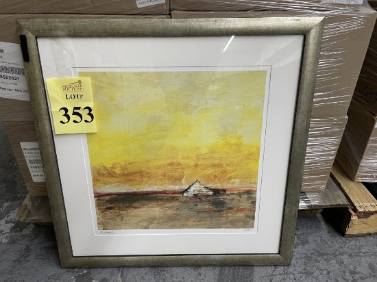 FRAMED SCENIC PRINT