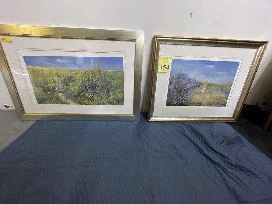 LIMITED EDITION FRAMED PRINTS