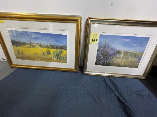 LIMITED EDITION FRAMED PRINTS
