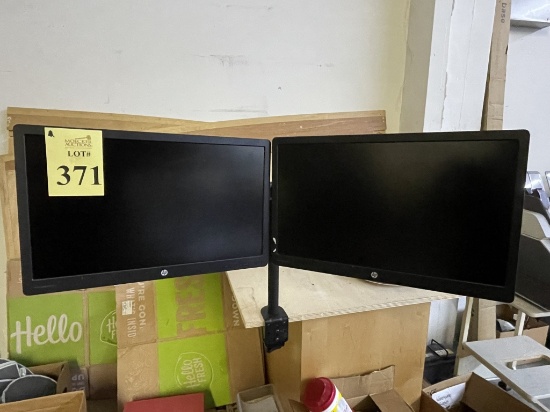 VIVO DESK MOUNT DUAL MONITOR SYSTEM