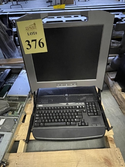 DELL SERVER RACK 17" MONITOR