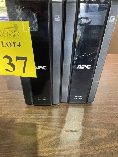 APC UPS BACK UPS MODEL PRO 1300