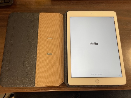 APPLE IPAD 5TH GENERATION MODEL A1822