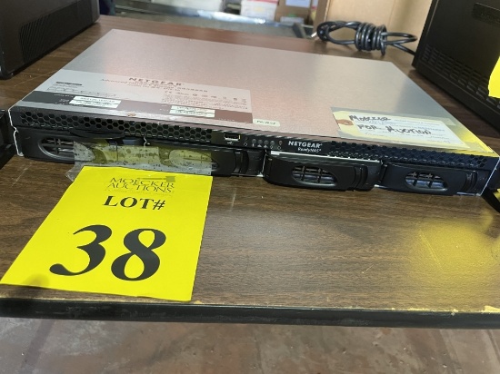 NETGEAR STORAGE DEVICE, MODEL RNR-4A