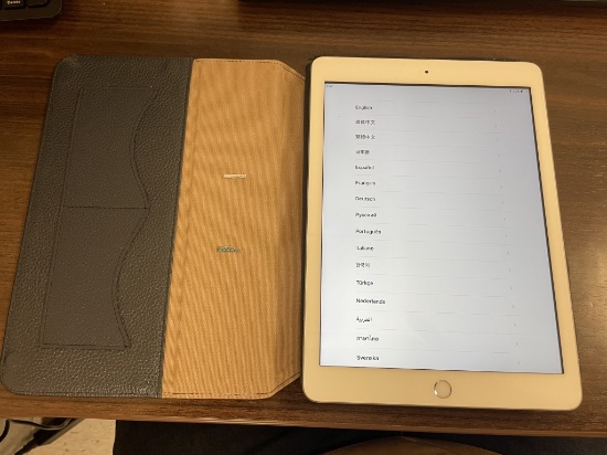 APPLE IPAD 5TH GENERATION MODEL A1822