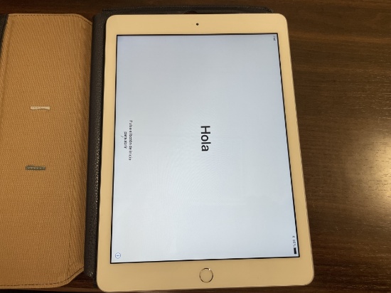 APPLE IPAD 5TH GENERATION MODEL A1822