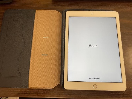 APPLE IPAD 5TH GENERATION MODEL A1822