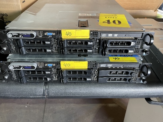 DELL POWEREDGE 2950 SERVERS