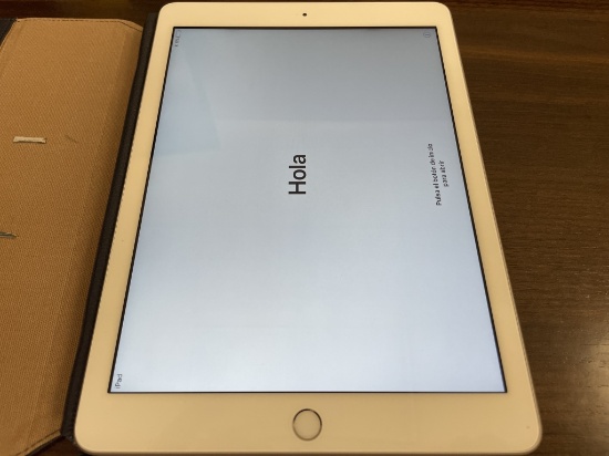APPLE IPAD 5TH GENERATION MODEL A1822