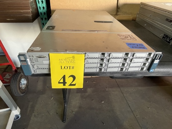 CISCO DIGITAL MEDIA MANAGER, MODEL USC C210 M2