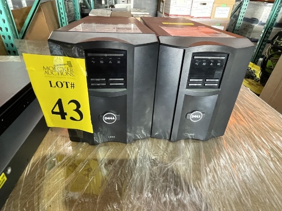 DELL 1500 UPS BACK UPS