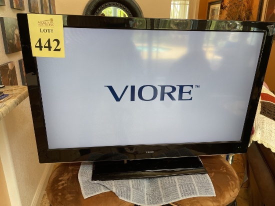 VIORE MODEL LC39BV80 39" TV WITH STAND, NO REMOTE