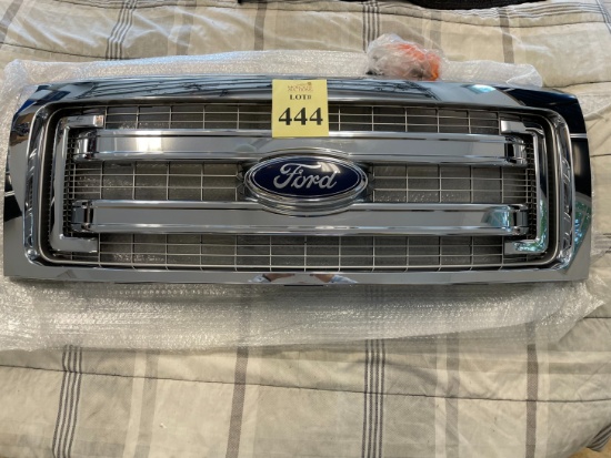 FORD F150 CHROME GRILL