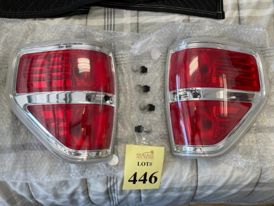 SET ORGINAL TAILLIGHT ASSEMBLY FOR FORD F150 TRUCK