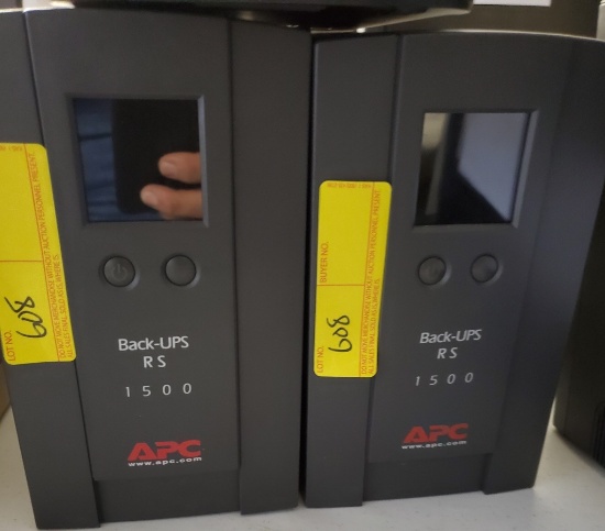 APC BATTERY BACK UP UPS